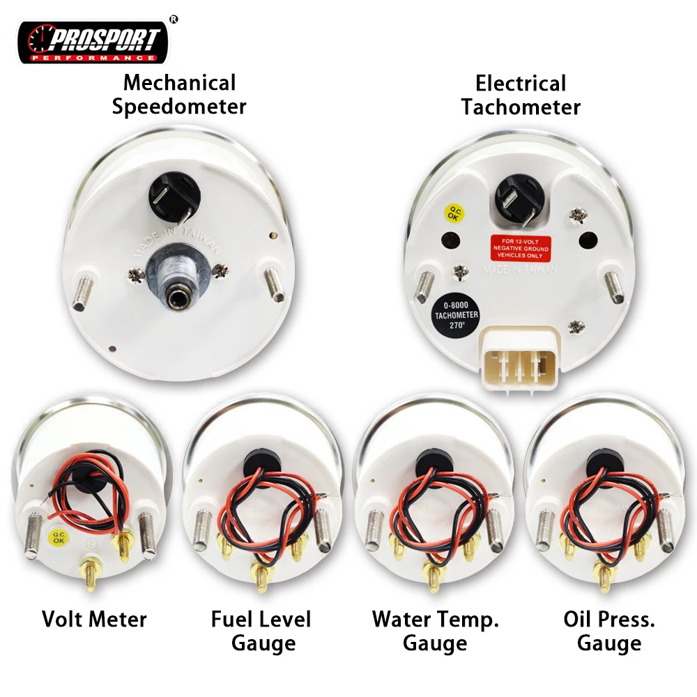 85 мм УФ-фильтр 52 с классической серии синий уход за кожей лица белый игольчатый указатель уровня комплект 6 метров содержит механический Спидометр Тахометр Температура воды Датчик Вольт