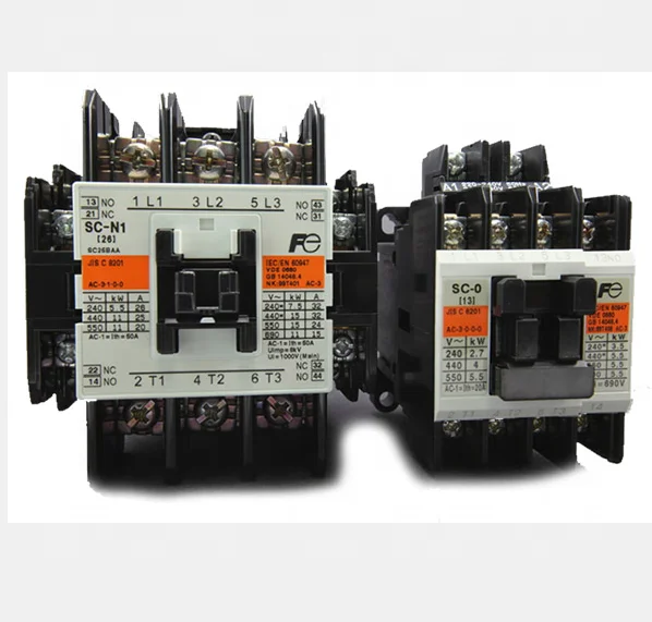 FUJI Standard type magnetic contactor SC-E series