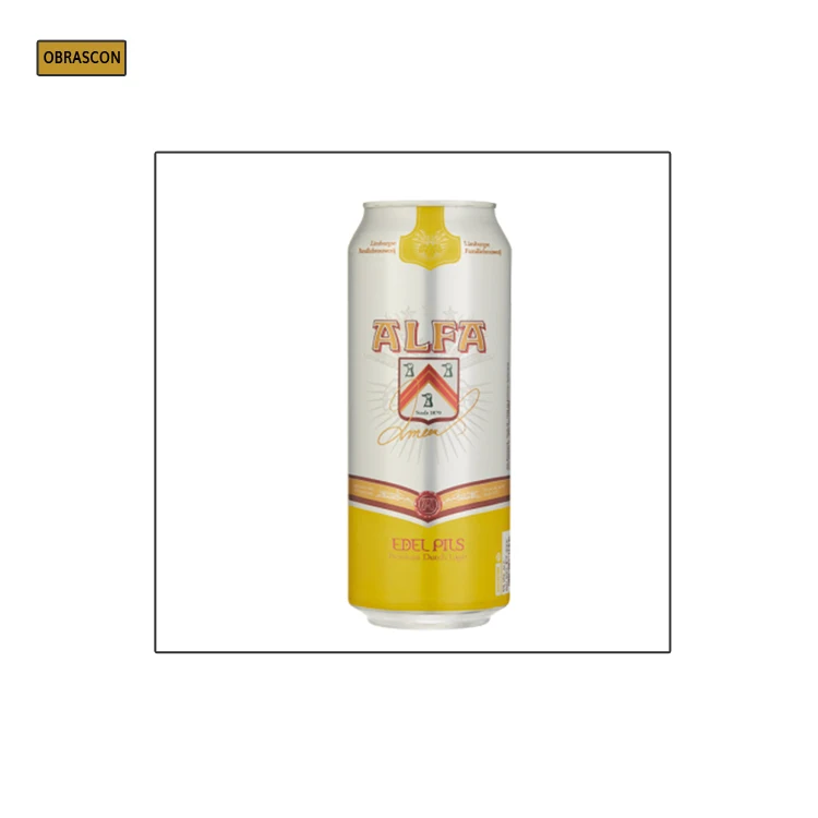 Высококачественное Пиво Alfa Edel Pils из Нидерландов по оптовой цене