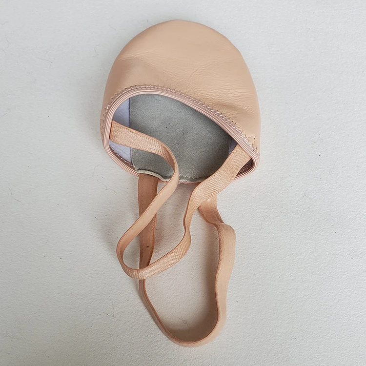 Modern Jazz Ballet Dance Lyrical Half Sole Elastic Belly Shoes Gymnastic Shoes Cow Leather for Boys Girls Women Sizes Pink PK