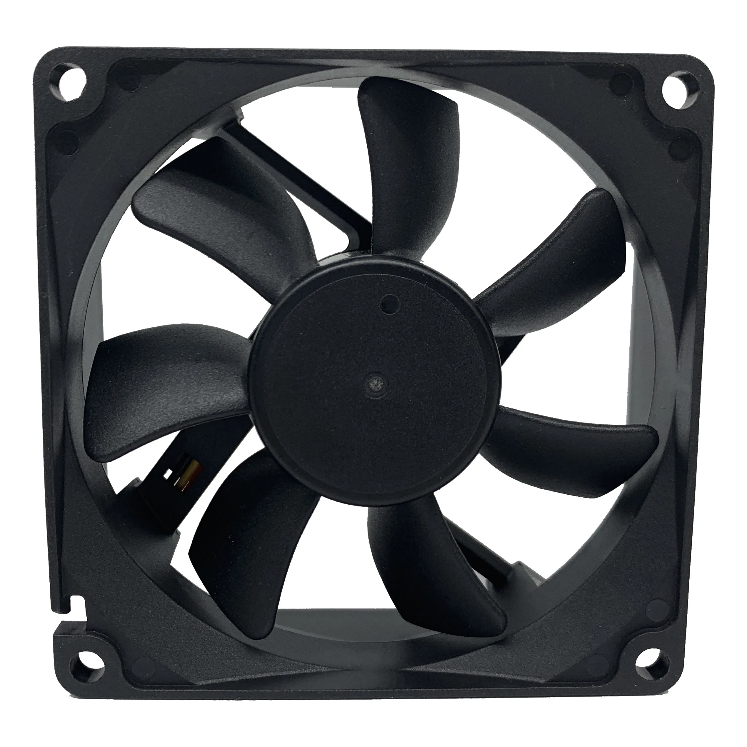 High Speed 80mm 2Ball 24V DC Compact Fan