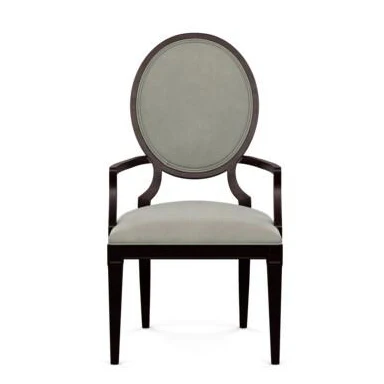 Made in Vietnam Luxury Custom Furniture Wood 6 Chairs Dinning Table Set