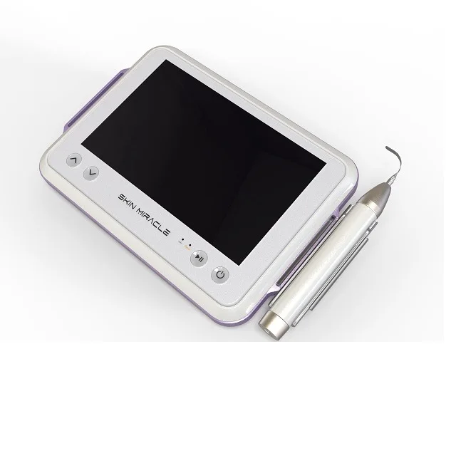 
Корейская красота, омоложение кожи, отшелушивание, ультразвуковой скруббер для кожи, шпатель для лица, устройство для пилинга кожи 