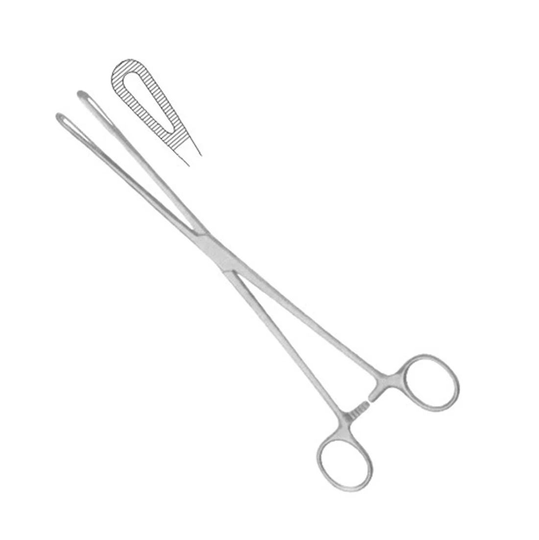 Bierer Ovum Forceps Straight - Expert Examination Tool Now Offered Wholesale Rates Top Quality Bierer Ovum Forceps