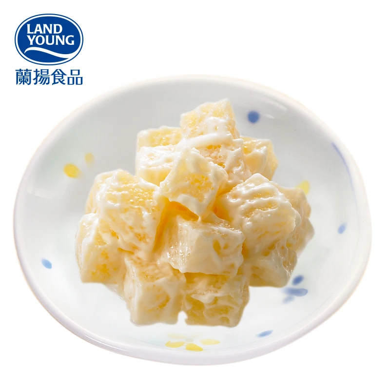 Frozen product high quality ready to eat fish roe salad (Golden)