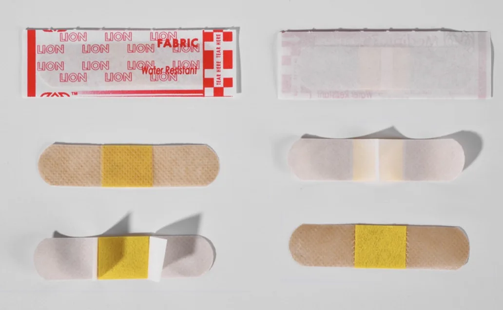 Medical Sterile Customized Band-aid Adhesive Tape Water Resistant Plasters Water Proof Band Aids