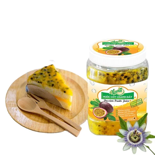 Passion Fruit Vietnam, Frozen Fruit Juice, Passion Fruit With Seeds