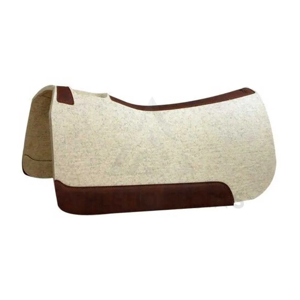 Western Saddle pad-Wool Felt Saddle Pad-1 Thick Horse SADDLE PAD