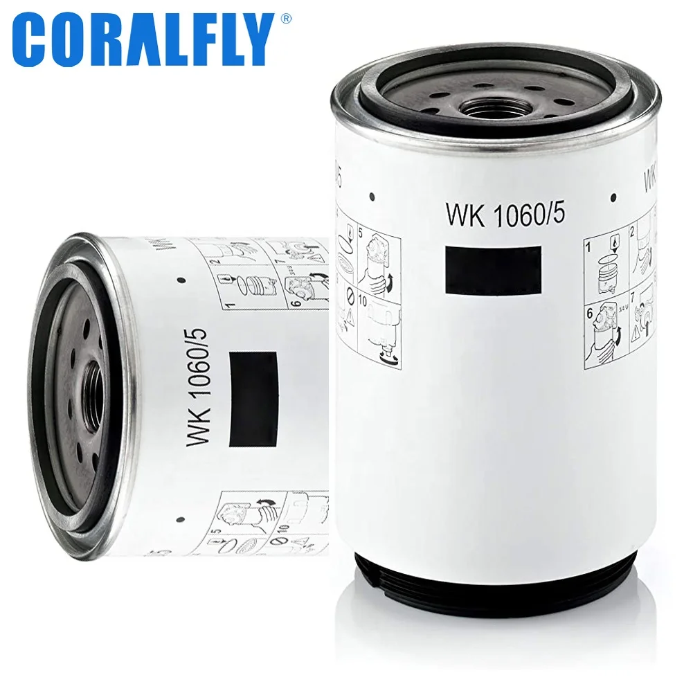 Автомобильные запасные части двигателя топливный фильтр SFC-7912-10 P551855 FS19551 WK1060/5X