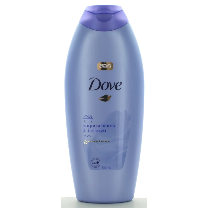 DOVE SOAP SHOWER GEL TALC 700 ML PLASTIC BOTTLE DOVE BODY WASH