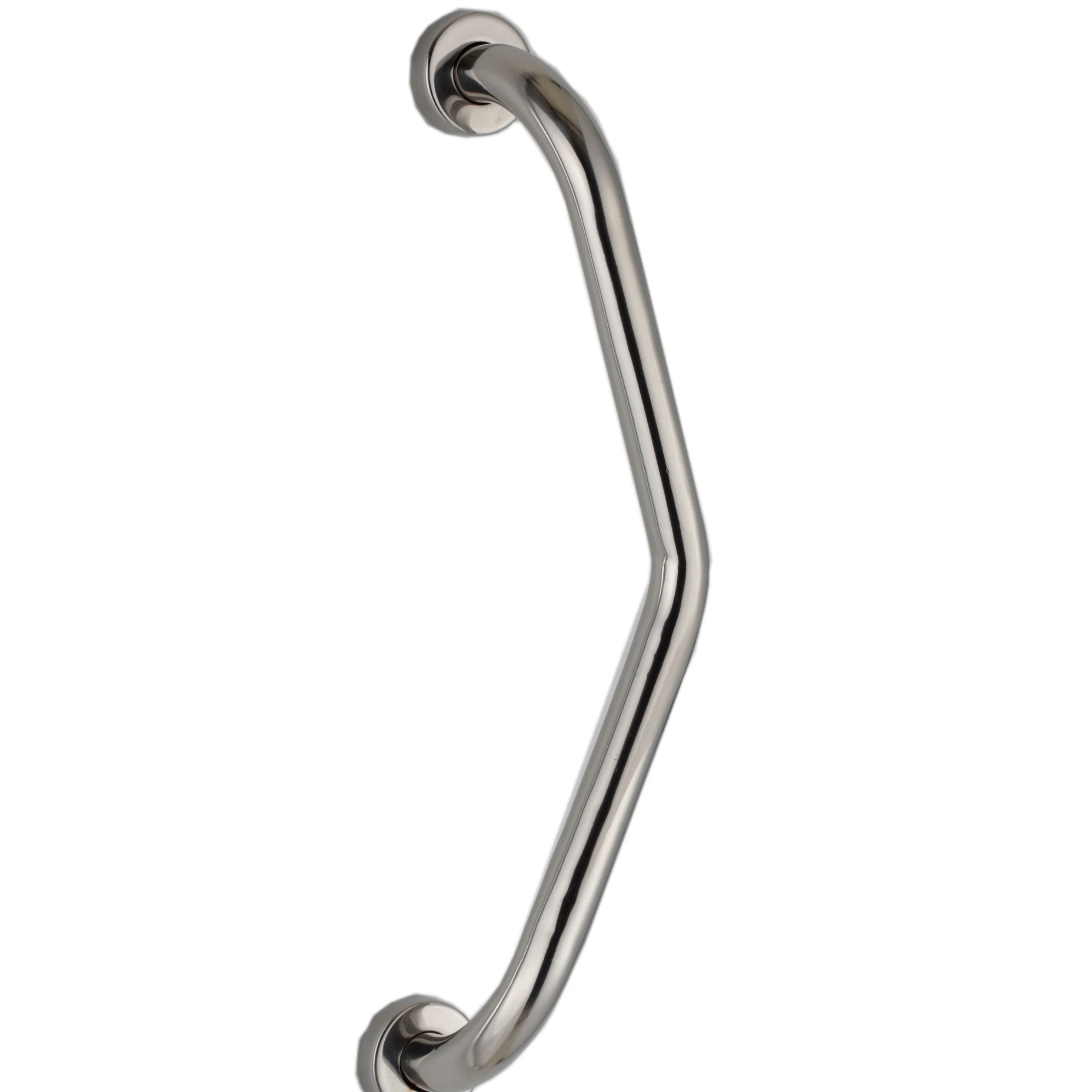 
Angled Stainless Steel Grab Bar Q32mm 