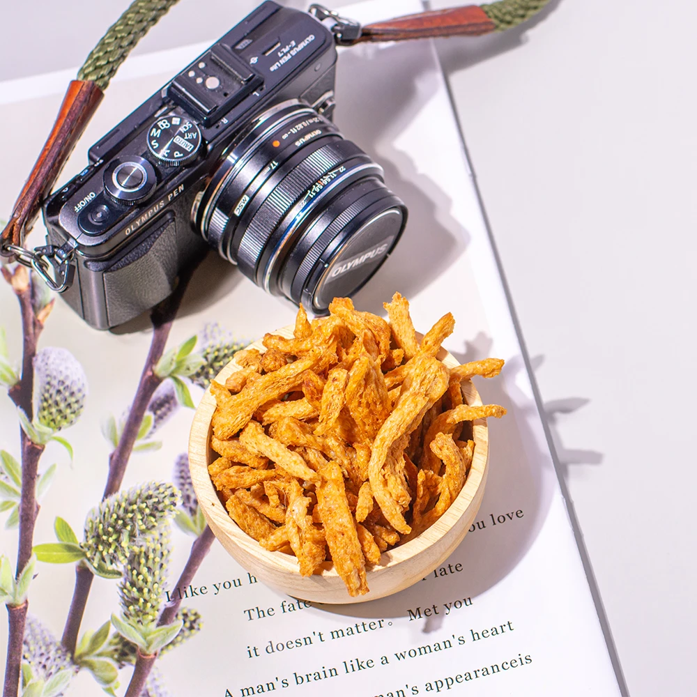 
LIL SHEEP Premium Thai Snack Soy Protein Crisps Classic Flavor 