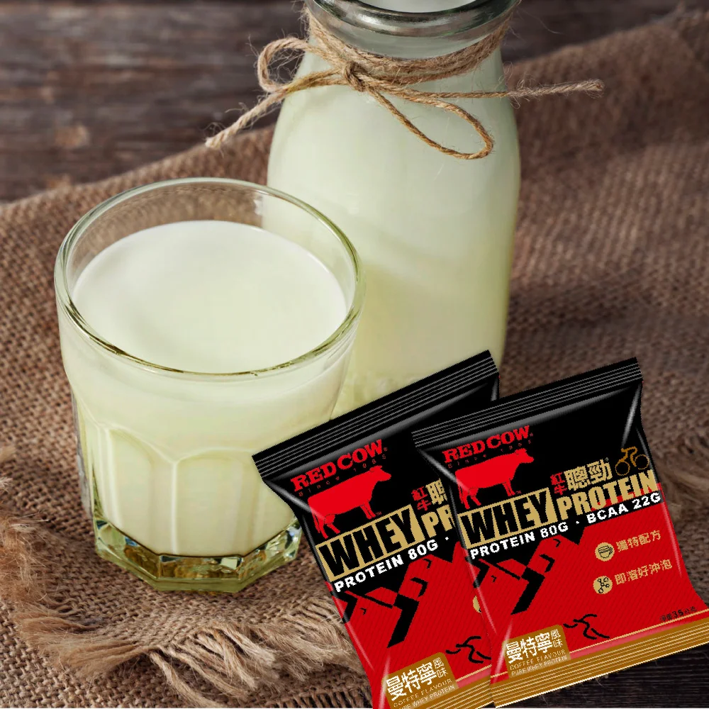 Сывороточный протеин, 100 золотой Стандартный Саше со вкусом кофе