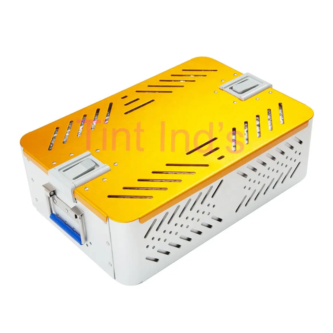 TinT Inds Orthopedic Surgical Instruments Large Fragment Locking Plate Instruments set