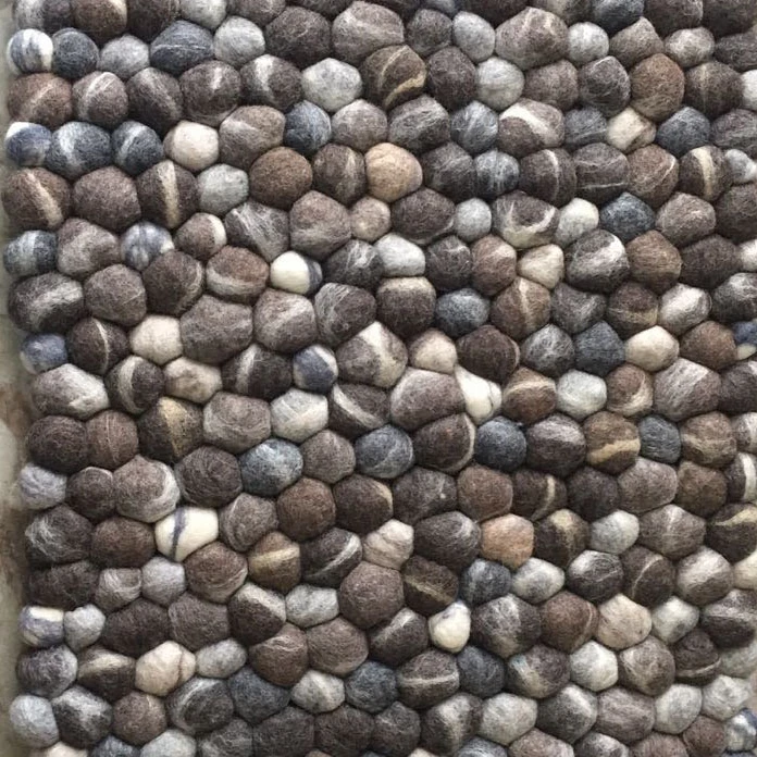 Ковер из войлока/ковер из войлока ручной работы