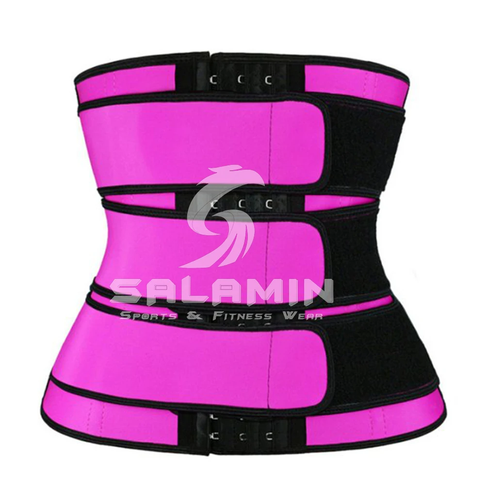 hot selling sports magic Tummy lose weight training neoprene slim premium trainer waist trimmer belt for women & men
