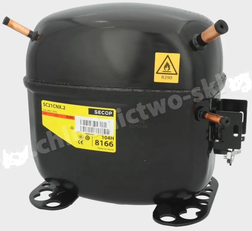  230V компрессор Danfoss SC21CNX.2 [104H8166] [195B0459] сделано Secop R-290 HST Европейский поставщик готово к отправке