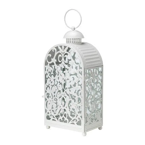 Midtown Large Black Lantern