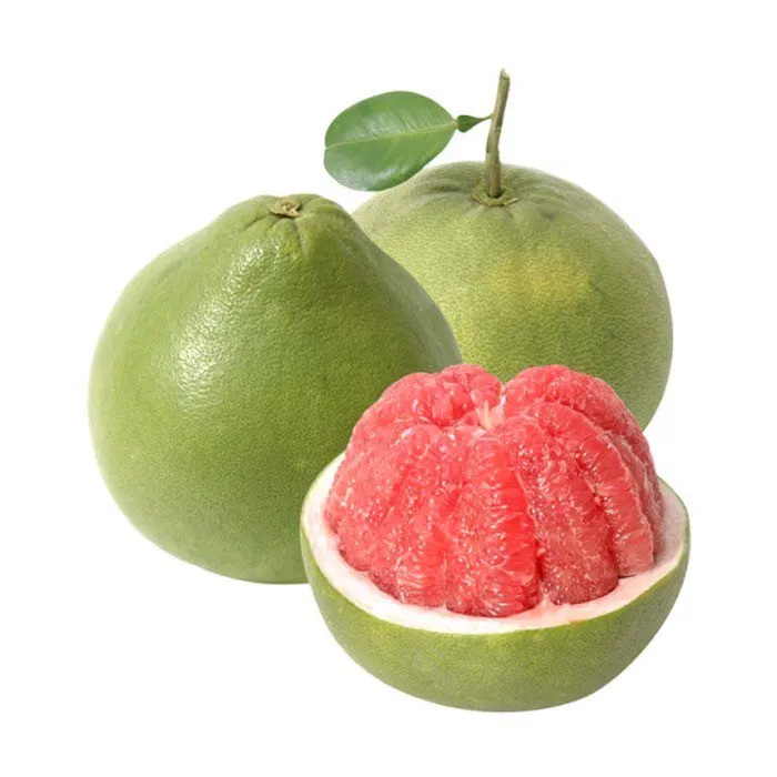 Top Fresh pomelo (class 1) - Green skin pomelo - Organic Fresh Green Pomelo ,Citrus fruit VietNam