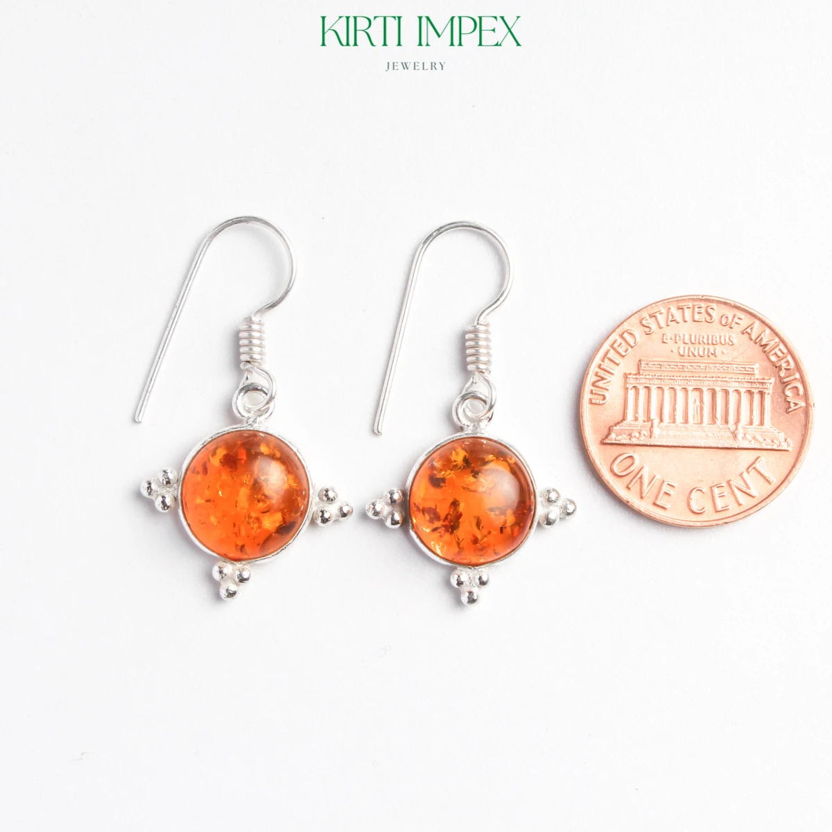 Baltic Amber Silver Plated Earrings Wholesale eBay Jewelry For Sale Summer Boho Jewelry For Women Minimalist Jewelry