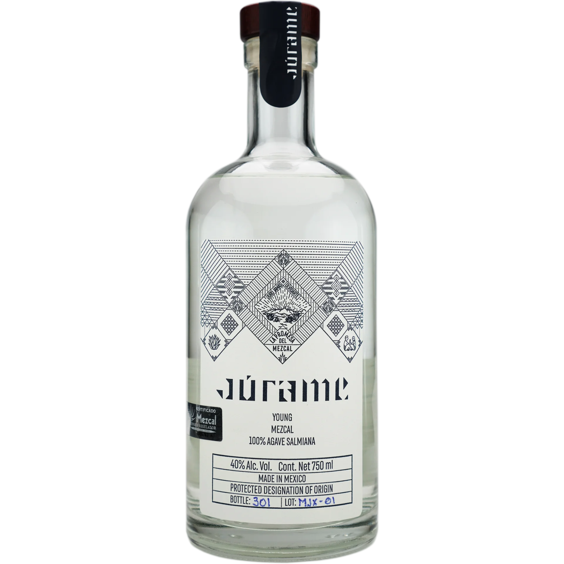 Agave Tequila White Young Mezcal Asrtisan элегантный спирт 40% Мексика 375 мл