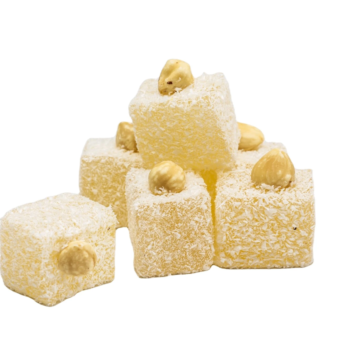 Hot Sale !!! First Quality Delicious Traditional Taste 1000 gr SULTAN HAZELNUT TURKISH DELIGHT