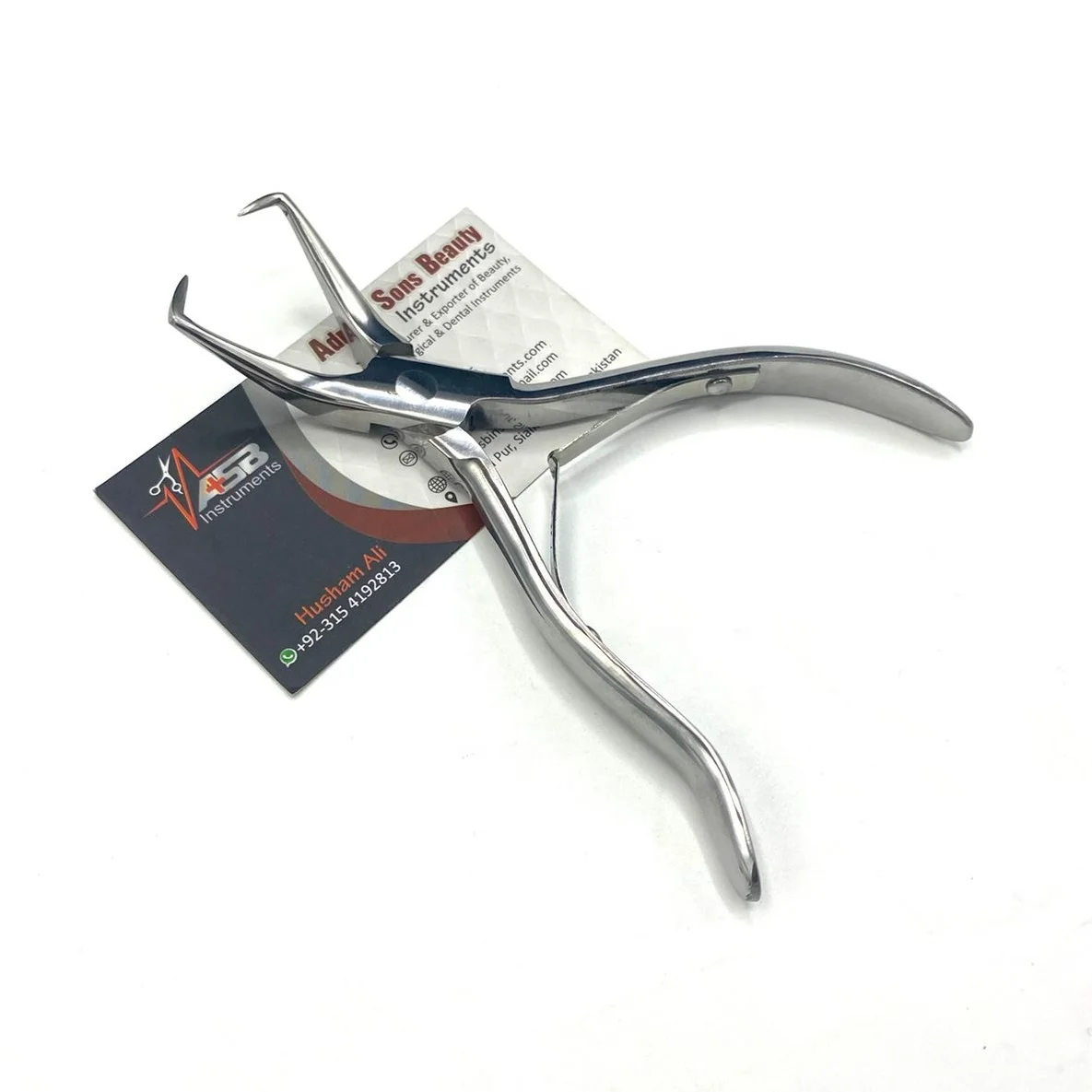 Professional Hair Extension Tools Stainless Steel Microlink Bead Remover Plier For Hair Extension Removal Ring