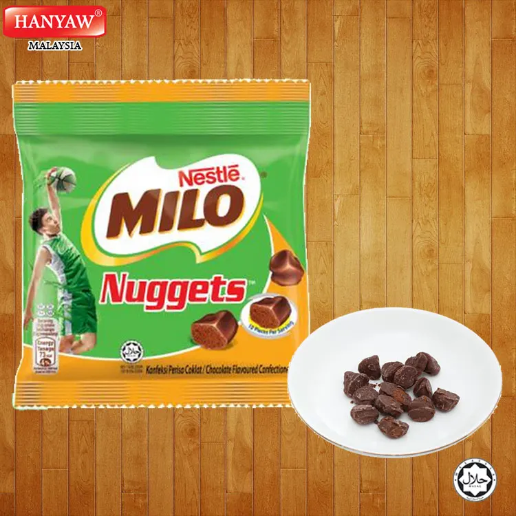 [Малайзия] Быстрая доставка + сертифицированные Халяльные самородки Milo (30X36 г/коробка)