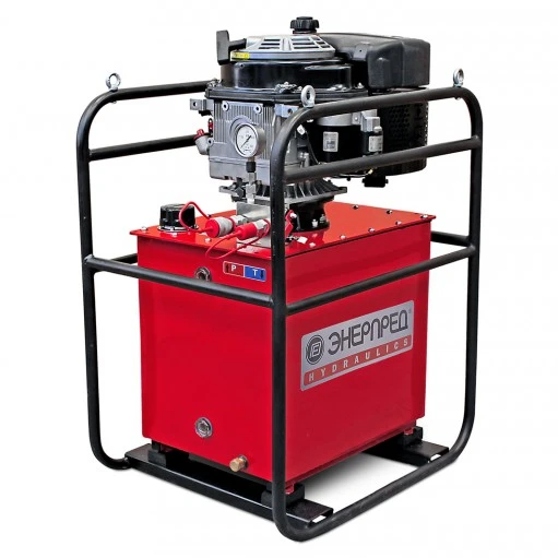 
Hydraulic Pump Station With Diesel Drive Manual Valve And Solenoid Valve Water Pump 