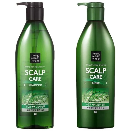 2021 Miseenscene Scalp Care Shampoo 680ml  hair care Maintain hair color made in korea