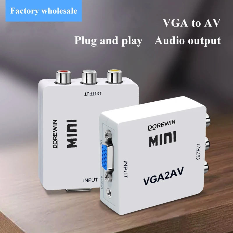 VGA 2VGA 2 входа и аудио коммутатор