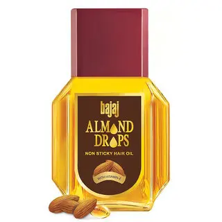 BAJAJ ALMAND DROPS HAIR OIL WITH REAL ALMOND