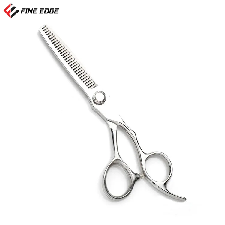 Парикмахерские филировочные ножницы оптовая продажа профессиональные для стрижки волос 6 дюймов нержавеющая сталь тупые прямые 10 шт. 4cr13