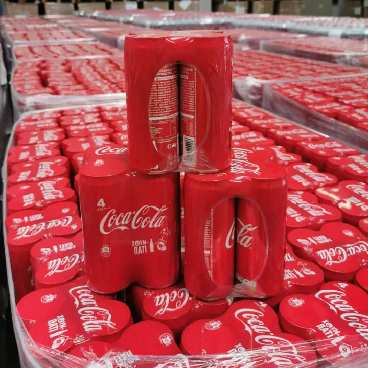 Coca-Cola 12 унций (24 в упаковке)-Coca Cola доставляется прямо к вашей двери-купить