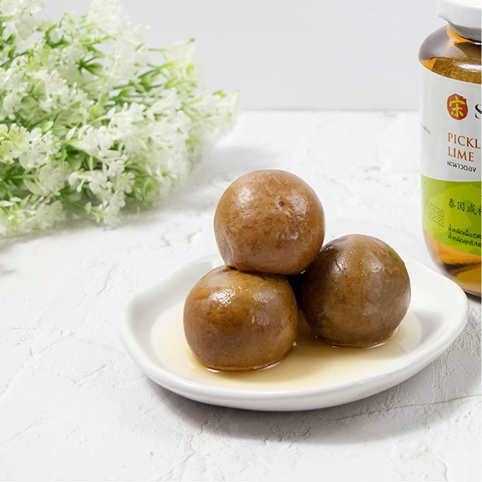 
KETO Pickled limes Songheng Lemon healthy fruits 