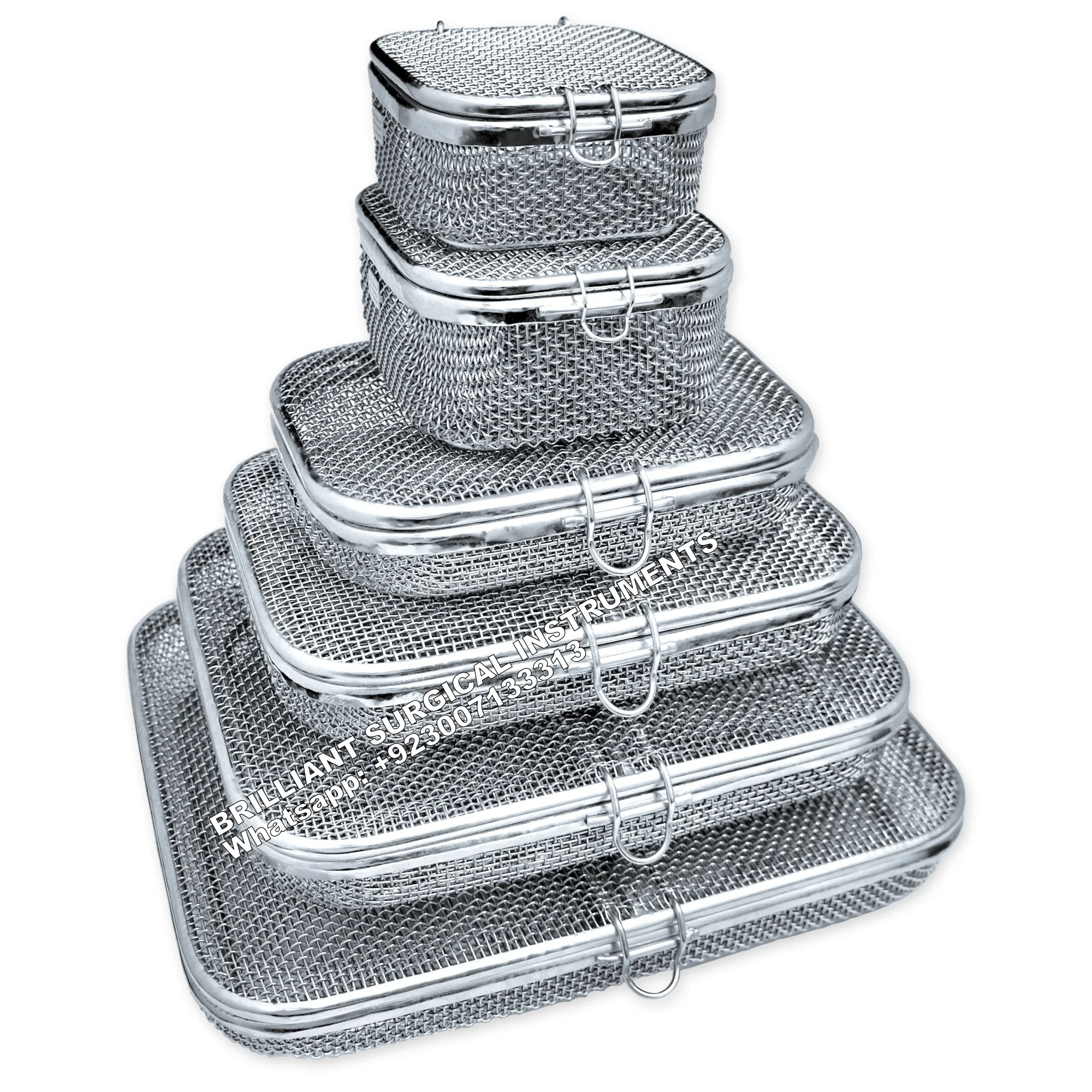 
Stainless Steel Wire Mesh Tray, Pakistan High Quality Customized Wire Mesh Box 