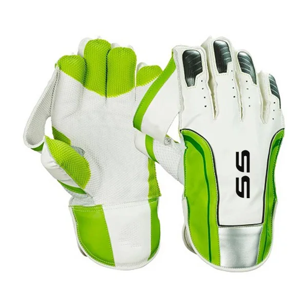 High quality wicket keeping gloves comfortable Pro quality cricket wicket gloves / Customize logo, size and color