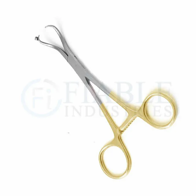Manual Bone Reduction Forceps with Guide Stainless Steel Titanium Surgical Instruments Safety Standard MOL Medical Equipment