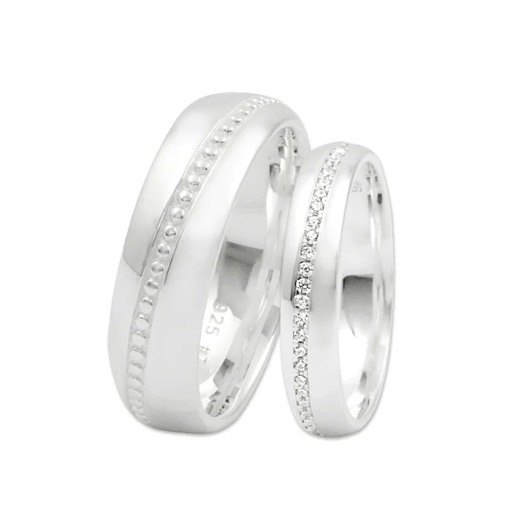 
Taiwan Silver Rings Fall In Love 