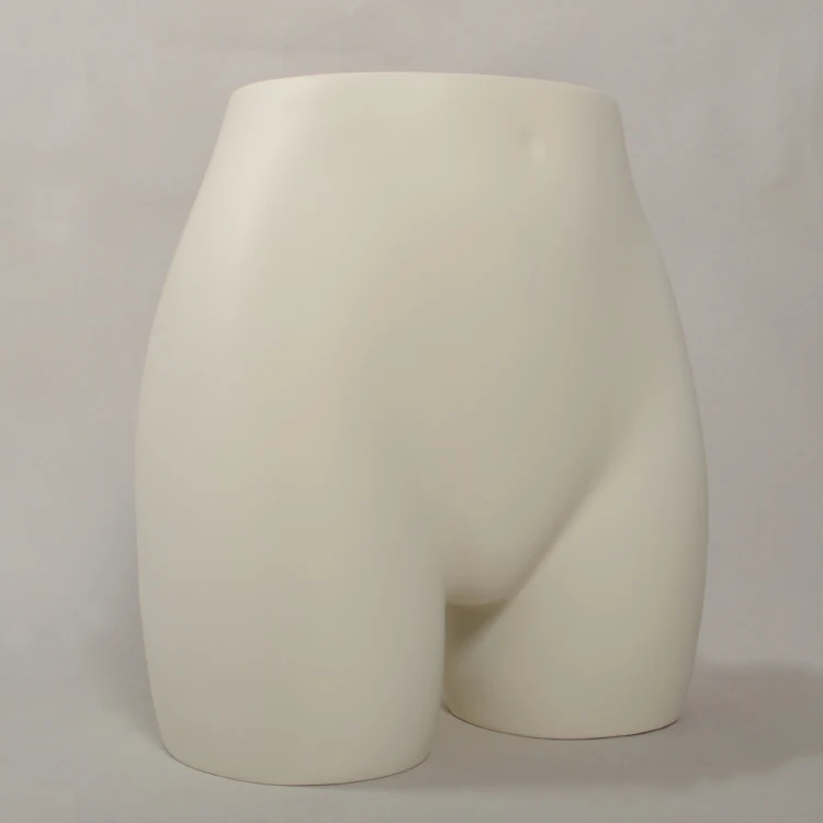 fiberglass female panties display hip mannequin