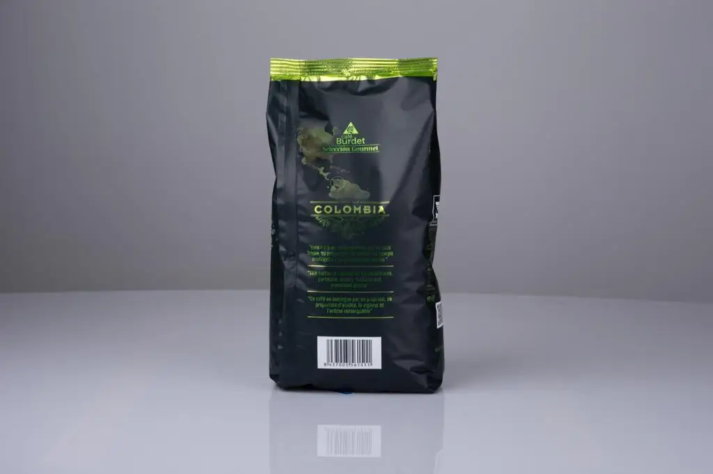  Фирменная торговая марка BURDET COLOMBIA для гурманов/кофейные зерна OEM