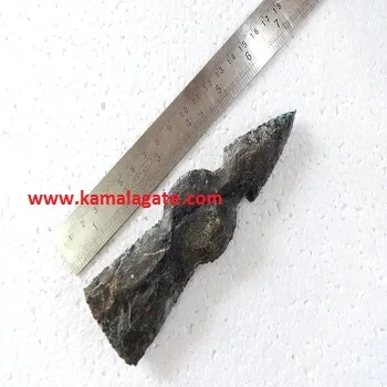 Индийский агат Томагавк Агат 6-дюймовый наконечник стрелы огнивой