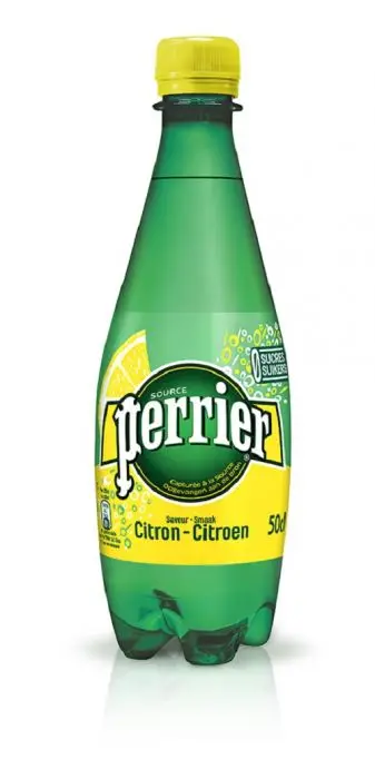 
Natural Perrier Mineral Water Perrier 50CL PET Citron 