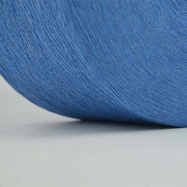 Recycled Cotton blended yarn OE Ne12/1 Technics Yarn For Socks Pattern Material use Knitting from Vietnam