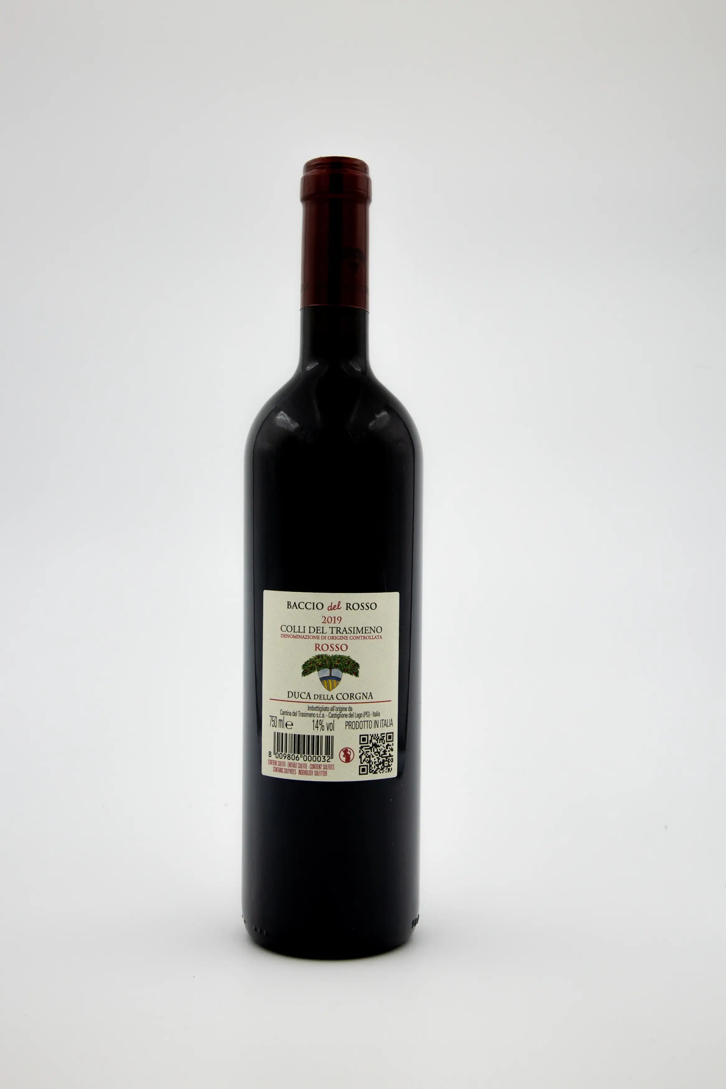 Baccio del Rosso Colli Trasimeno DOC лучшие цены в итальянском стиле Красное вино oem/odm