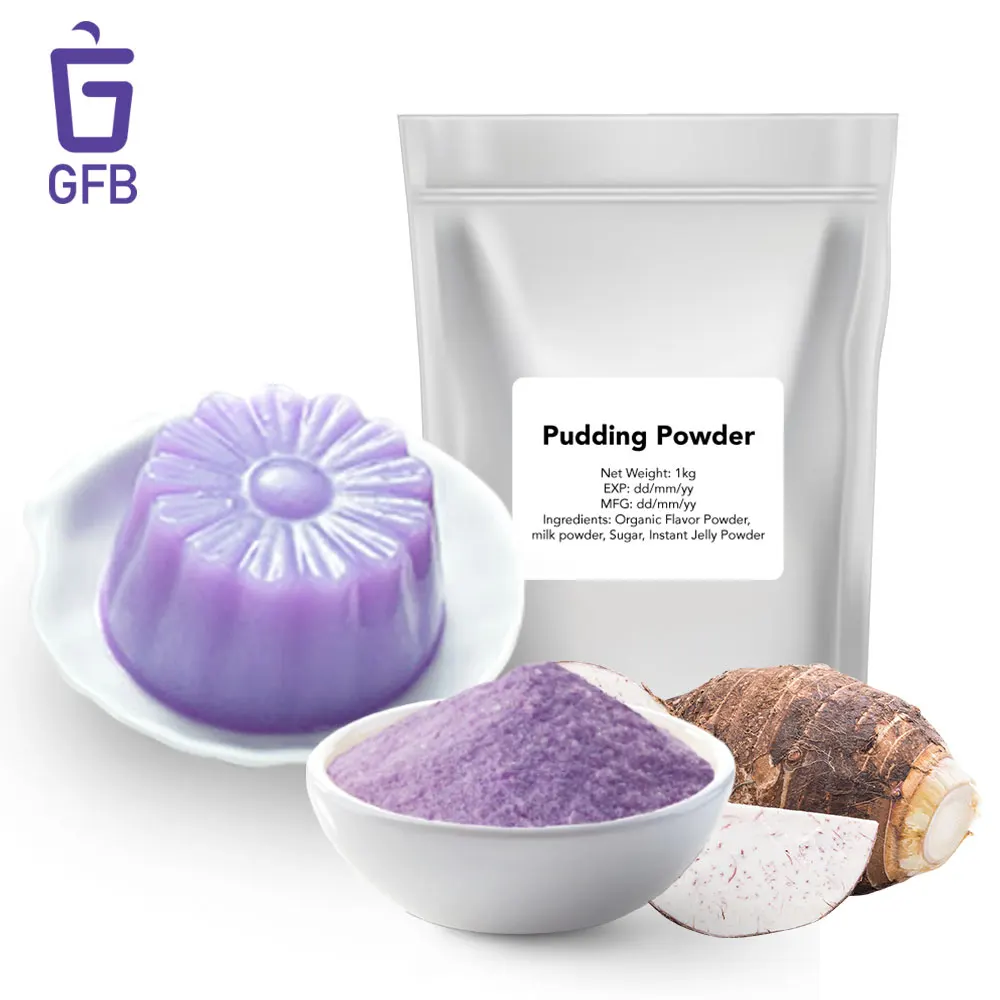 Желейный пудинговый порошок Yam Taro для хлебобулочных и кондитерских изделий