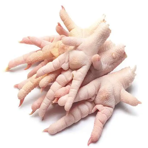  Processed Frozen Chicken Feet Paws