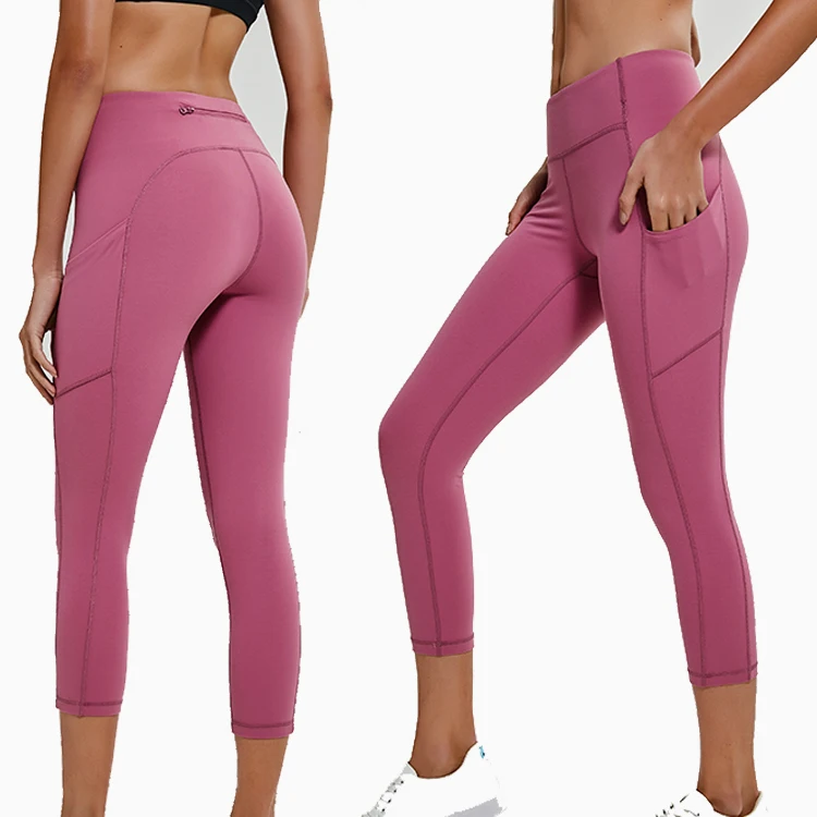 
Elastic Waist Best Quality Manufacturing Latest Design Gym Leggings For Ladies 