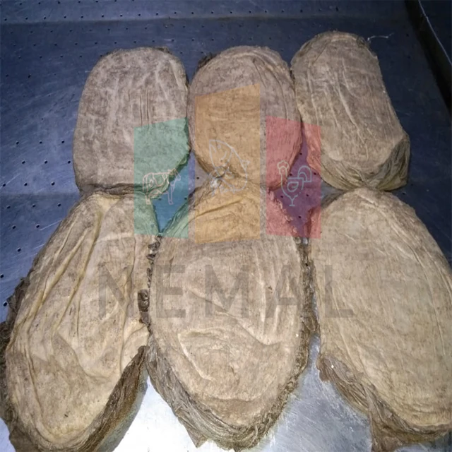 
Dried & Salted Beef Omasum At Best Export Price from Pakistan 