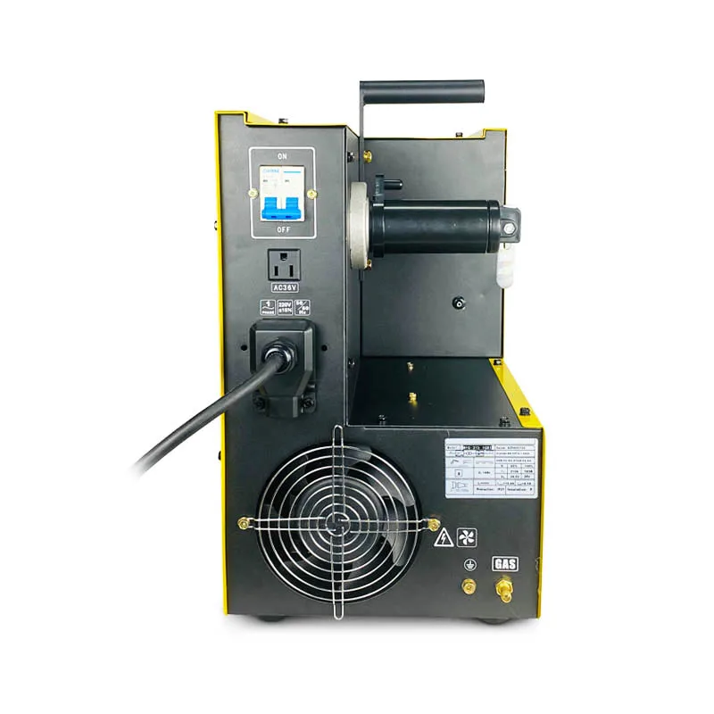 Mig 250 welder gas welding machine MIG MAG MMA 15.0KGS wire spool 0.8/1.0mm diameter wire